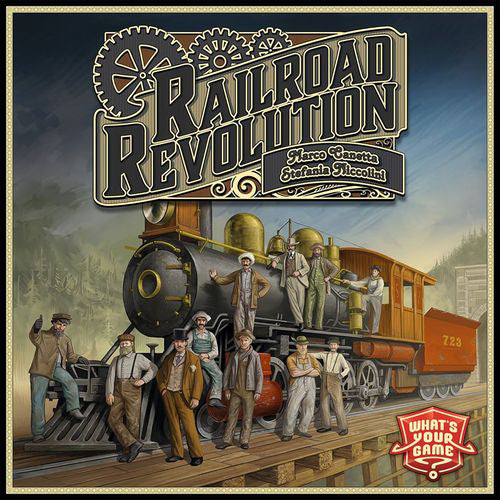 Railroad Revolution - Red Goblin