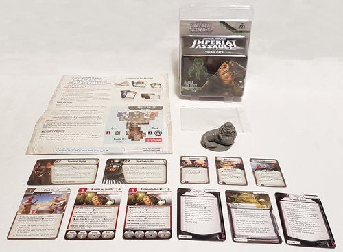 Star Wars: Imperial Assault – Jabba the Hutt Villain Pack - Red Goblin