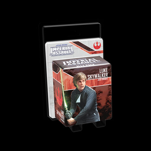 Star Wars: Imperial Assault – Luke Skywalker, Jedi Knight Ally Pack - Red Goblin