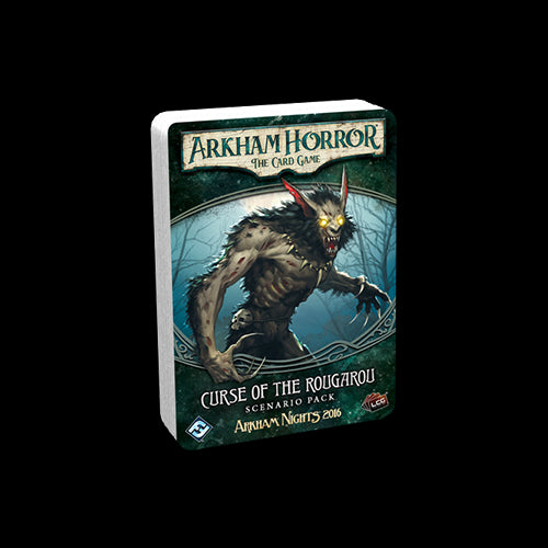 Arkham Horror: The Card Game - Curse of the Rougarou Scenario Pack - Red Goblin