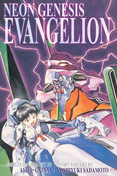 Neon Genesis Evangelion Vol 01 TP - Red Goblin