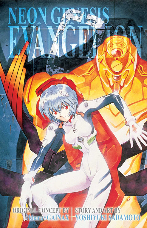 Neon Genesis Evangelion Vol 02 TP - Red Goblin