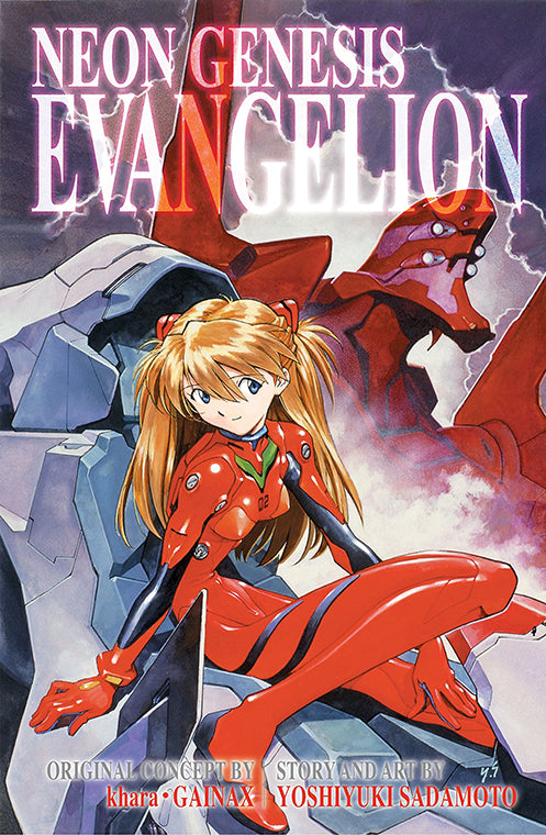 Neon Genesis Evangelion Vol 03 TP - Red Goblin