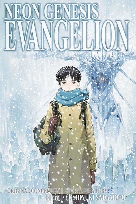 Neon Genesis Evangelion Vol 05 TP - Red Goblin