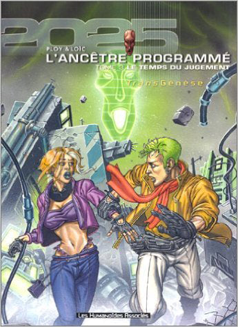 L'Ancetre Programme Vol 03 Le Tempos du Jugment - Red Goblin