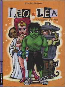 Leo & Lea Vol 02 L'Academia des Nazes - Red Goblin