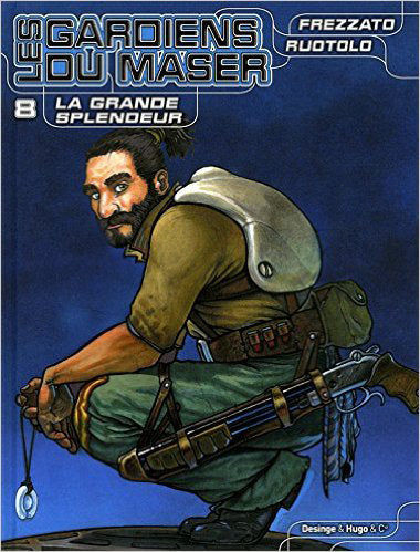 Les Gardiens du Maser Vol 08 La grande Splendeur - Red Goblin