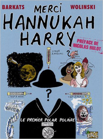 Merci Hannukah Harry - Red Goblin