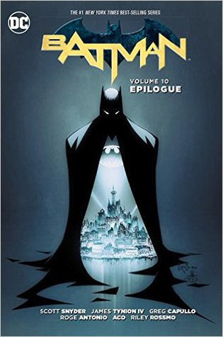 Batman HC - Vol 10: Epilogue - Red Goblin