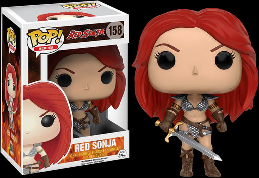 Funko Pop: Conan - Red Sonja - Red Goblin