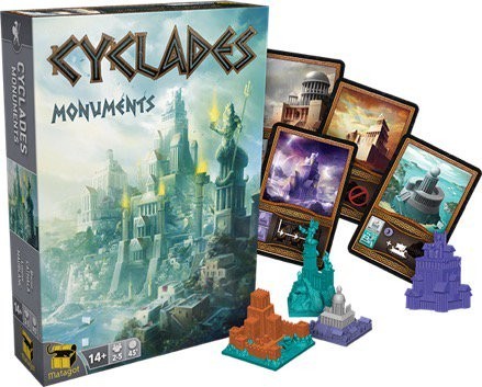 Cyclades: Monuments - Red Goblin