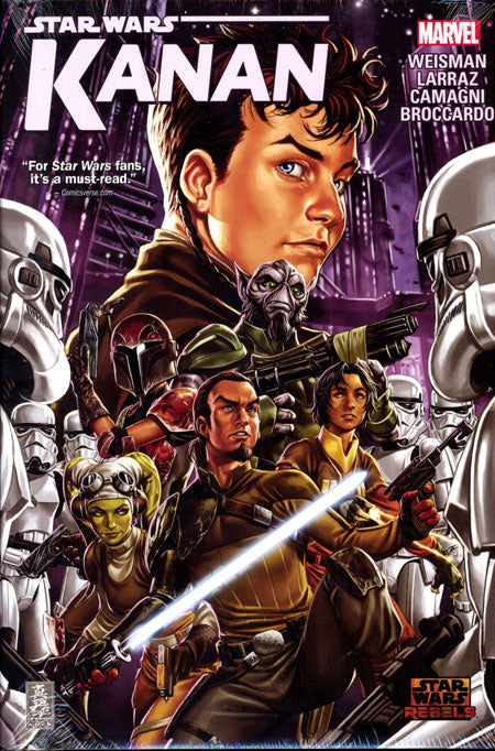 Star Wars: Kanan Omnibus HC - Red Goblin