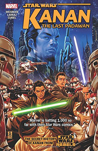 Star Wars: Kanan TP Vol 01 Last Padawan - Red Goblin