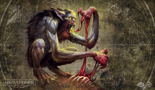 Arkham Horror: Bloodlust Play Mat - Red Goblin