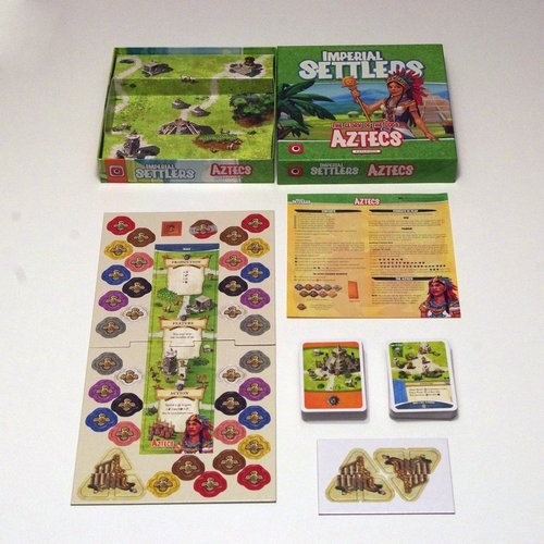 Imperial Settlers: Aztecs - Red Goblin