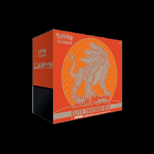 Pokemon Trading Card Game: Elite Trainer Box - Solgaleo - Red Goblin