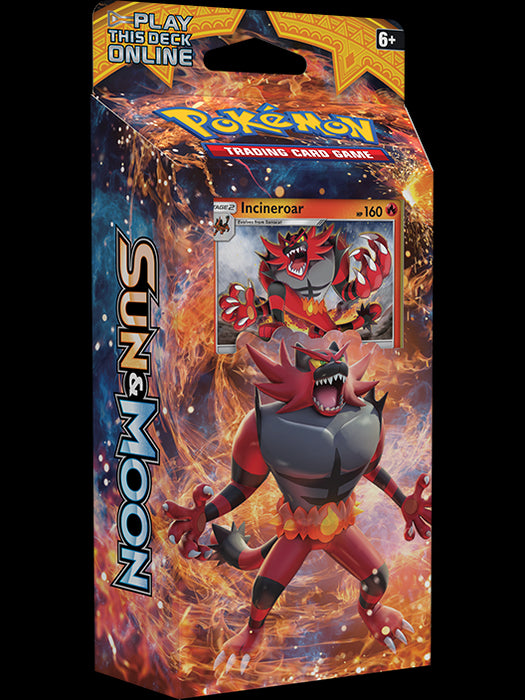 Pokemon Trading Card Game: Sun & Moon - Roaring Heat - Red Goblin