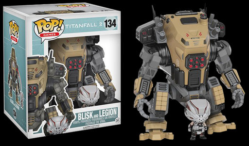 Funko Pop: Titanfall 2 - Blisk and Legion - Red Goblin