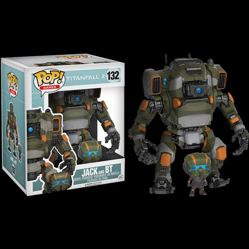 Funko Pop: Titanfall 2 - Jack and BT - Red Goblin