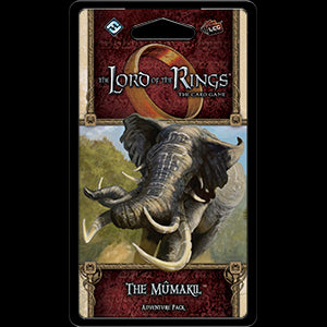 The Lord of the Rings: The Card Game – The Mumakil - Red Goblin