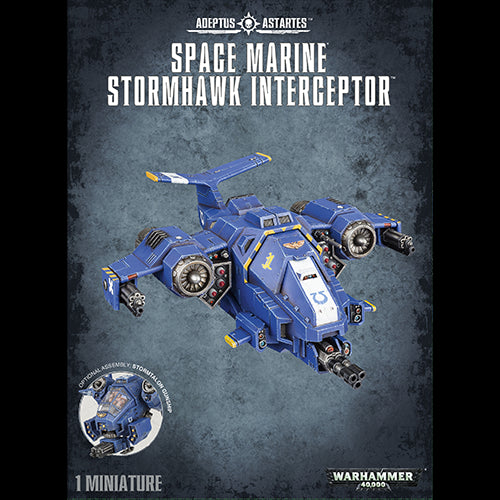 Warhammer: Space Marine Stormhawk Interceptor - Red Goblin