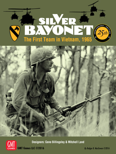 Silver Bayonet: The First Team in Vietnam, 1965 (25th Anniversary Edition) - Red Goblin