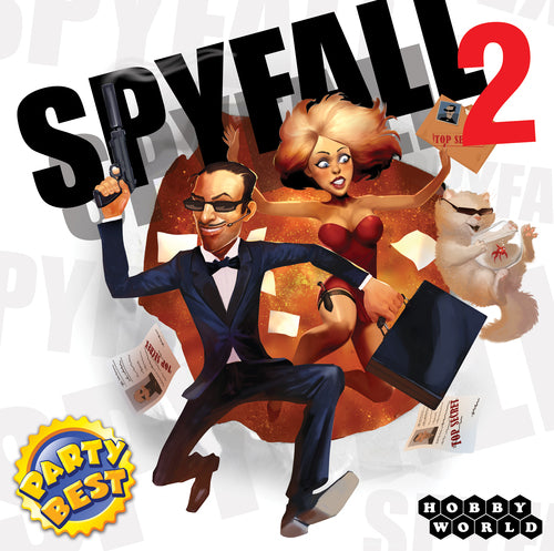 Spyfall 2 - Red Goblin