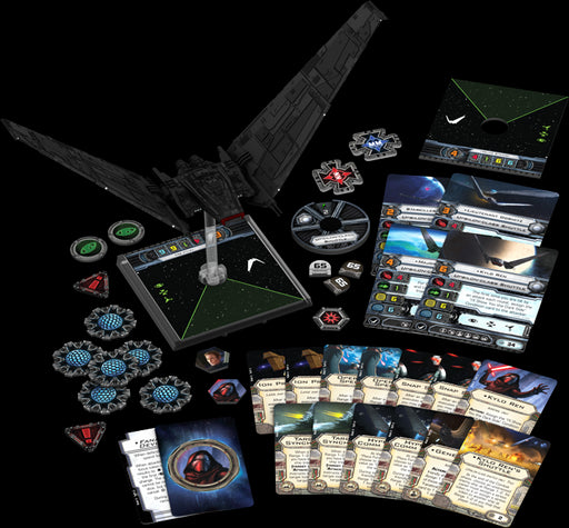 Star Wars: X-Wing Miniatures Game – Upsilon-Class Shuttle Expansion Pack - Red Goblin