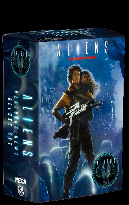 Aliens - Deluxe Ripley & Newt Pack 30th Anniversary - Red Goblin