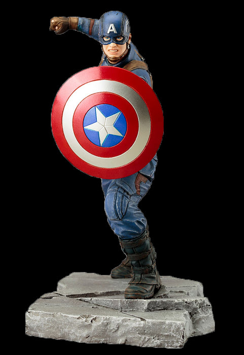 Captain America Civil War: Captain America Artfx+ Statue - Red Goblin