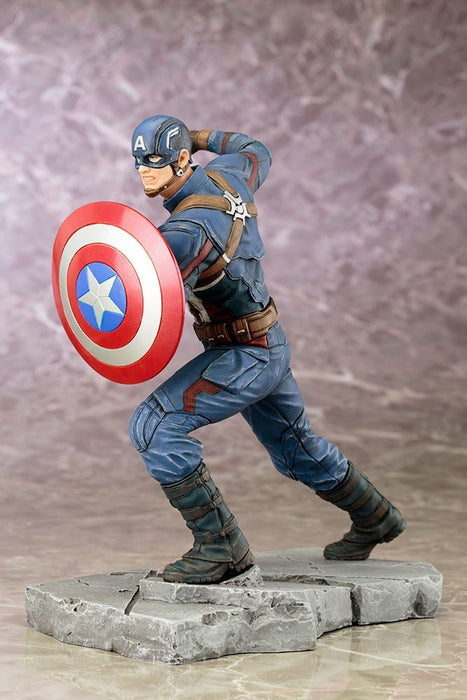 Captain America Civil War: Captain America Artfx+ Statue - Red Goblin