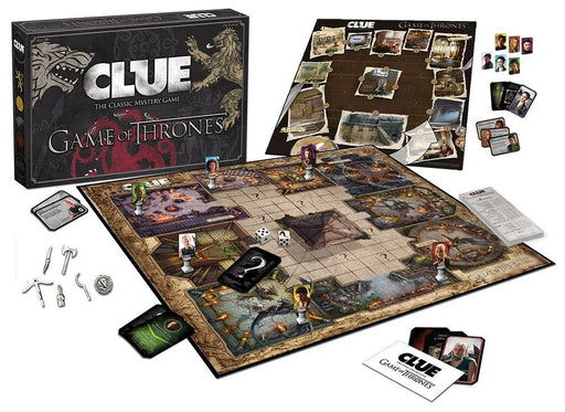 Cluedo: Game of Thrones - Red Goblin