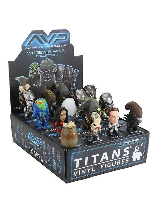 Mystery Mini Blind Box: Alien vs Predator Titans - Series 1 - Red Goblin