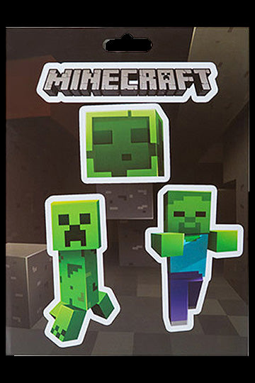 Minecraft Sticker Set Mobs Caves - Red Goblin