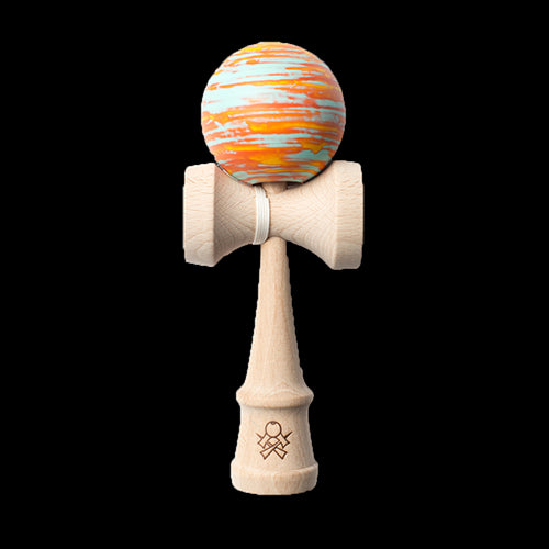 Kendama Sweets Marble Hawaiian Sunset - Red Goblin