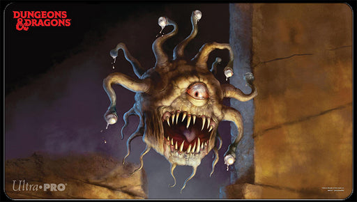 Ultra PRO: Play Mat - Dungeons & Dragons - Beholder - Red Goblin