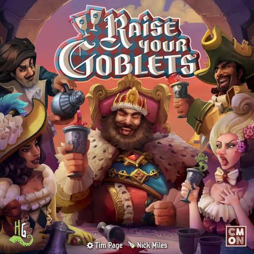 Raise Your Goblets - Red Goblin