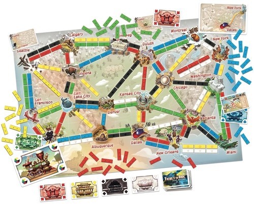 Ticket to Ride: First Journey - Red Goblin