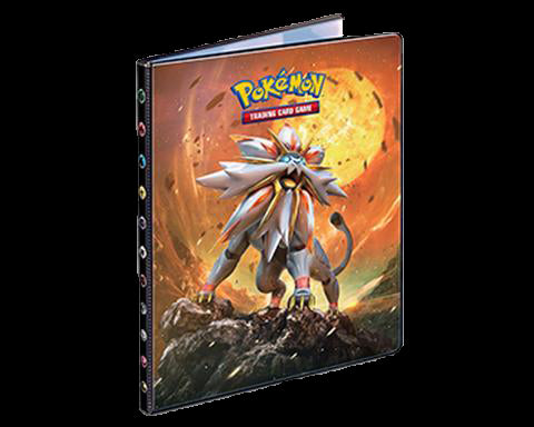 Ultra PRO: 9-Pocket Portfolio - Pokemon Sun and Moon - Red Goblin