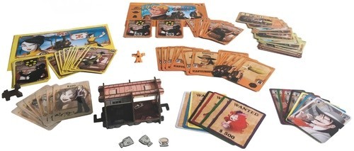 Colt Express: Marshal & Prisoners - Red Goblin