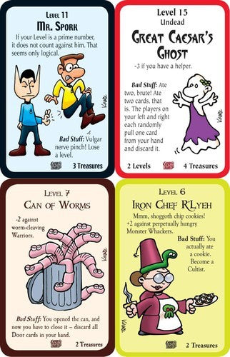 Munchkin Hidden Treasures - Red Goblin