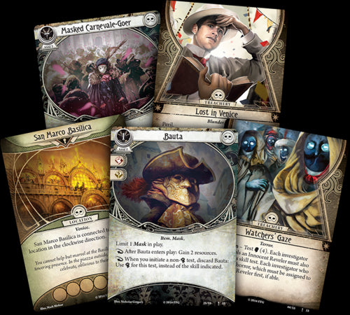 Arkham Horror: The Card Game - Carnevale of Horrors Scenario Pack - Red Goblin