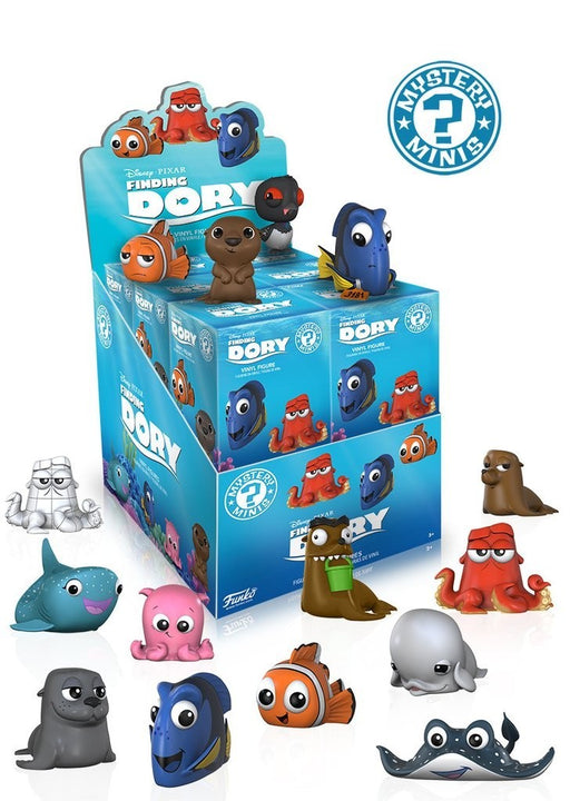 Mystery Mini Blind Box: Disney - Finding Dory - Red Goblin