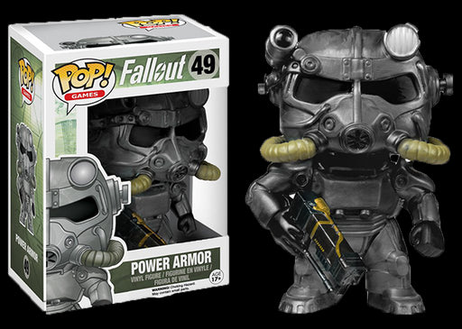 Funko Pop: Fallout - Power Armor Black Variant - Red Goblin