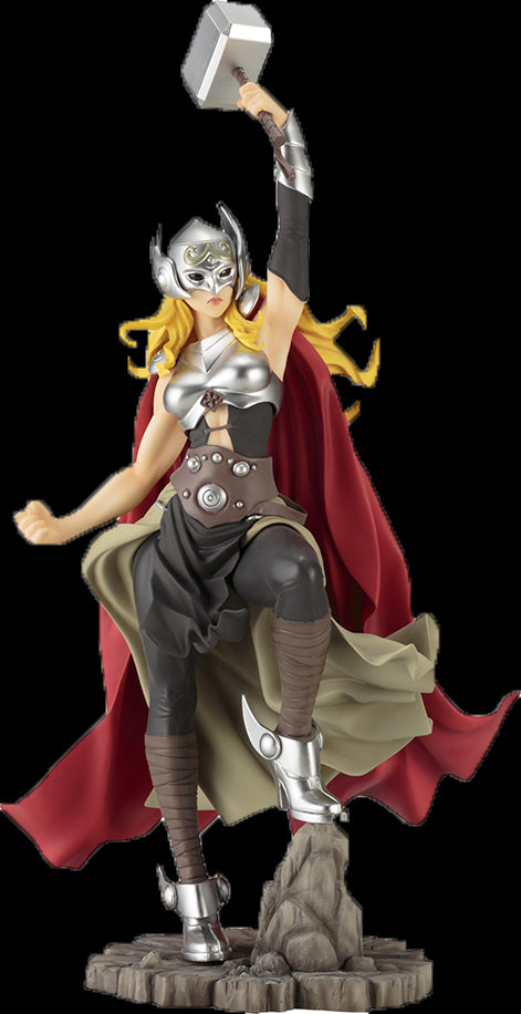 Marvel: Female Thor Bishoujo Statue - Red Goblin