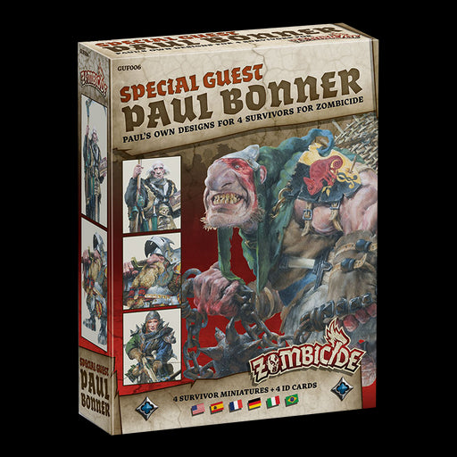 Zombicide: Black Plague - Paul Bonner Special Guest - Red Goblin