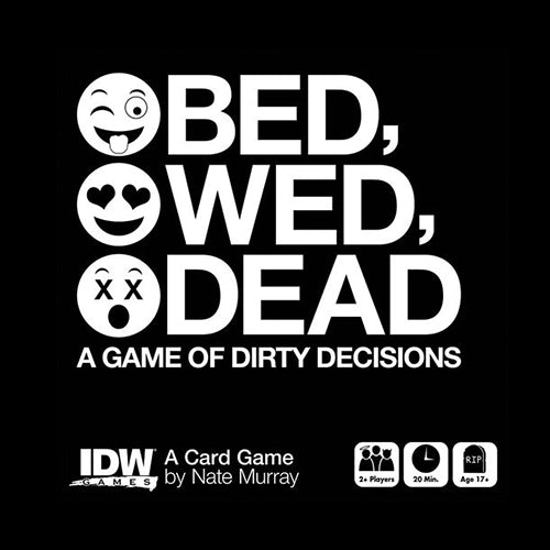 Bed, Wed, Dead: A Game of Dirty Decisions - Red Goblin