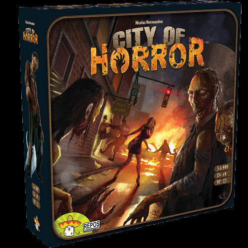 City of Horror - Red Goblin