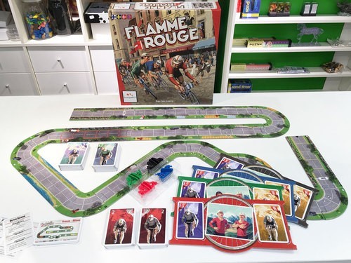 Flamme Rouge - Red Goblin