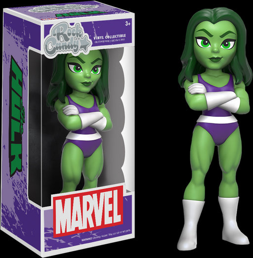 Funko Rock Candy - She-Hulk - Red Goblin